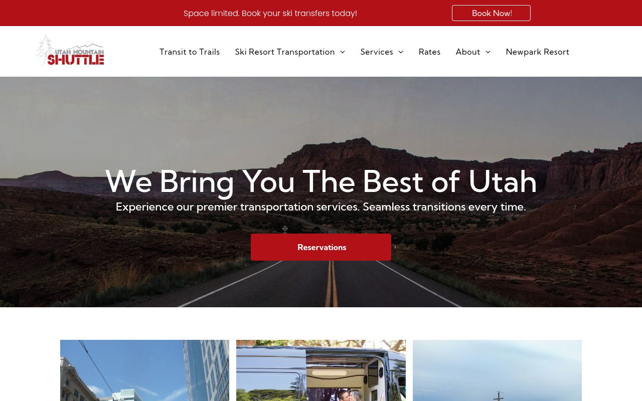 Utah Mountain Shuttle