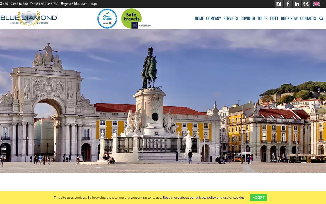 Blue Diamond Deluxe Private Transports Image