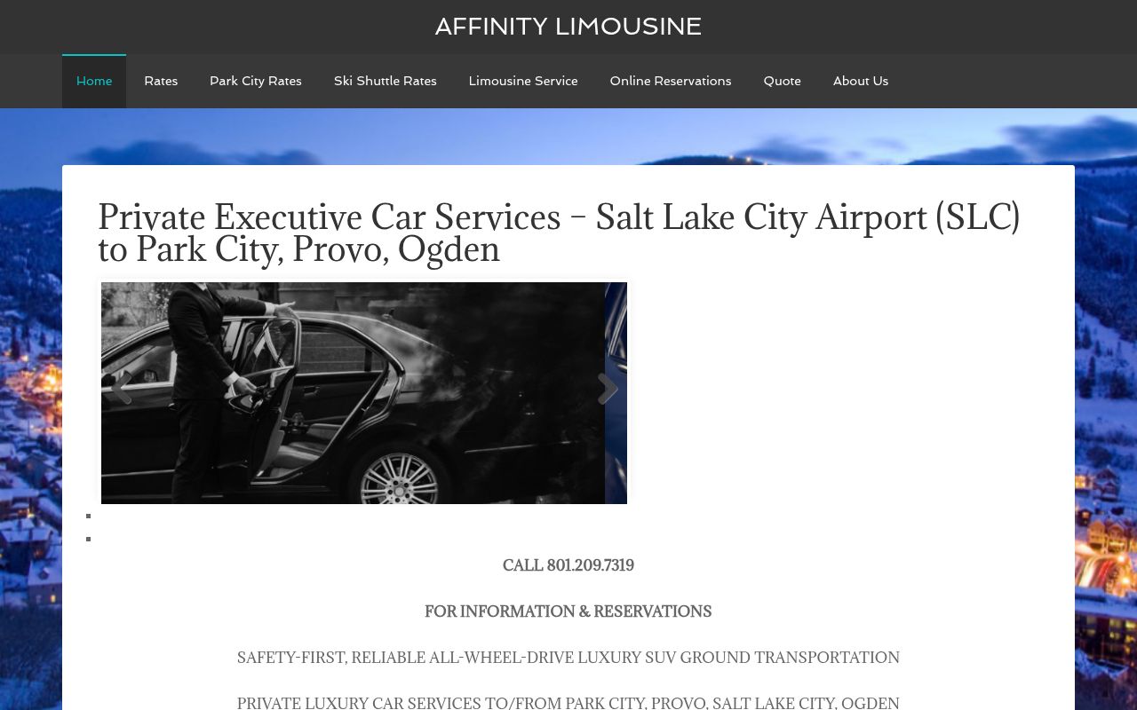 Affinity Limousine