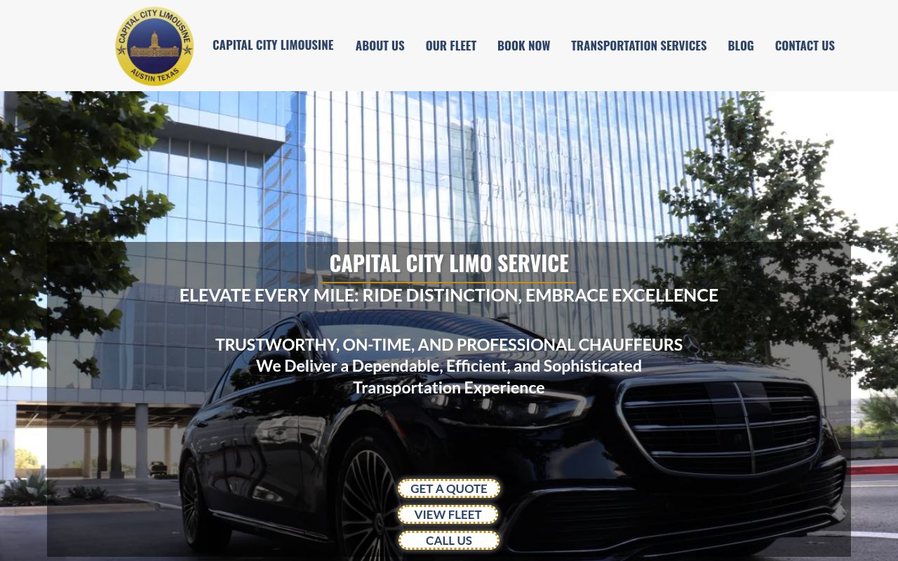 Capital City Limo