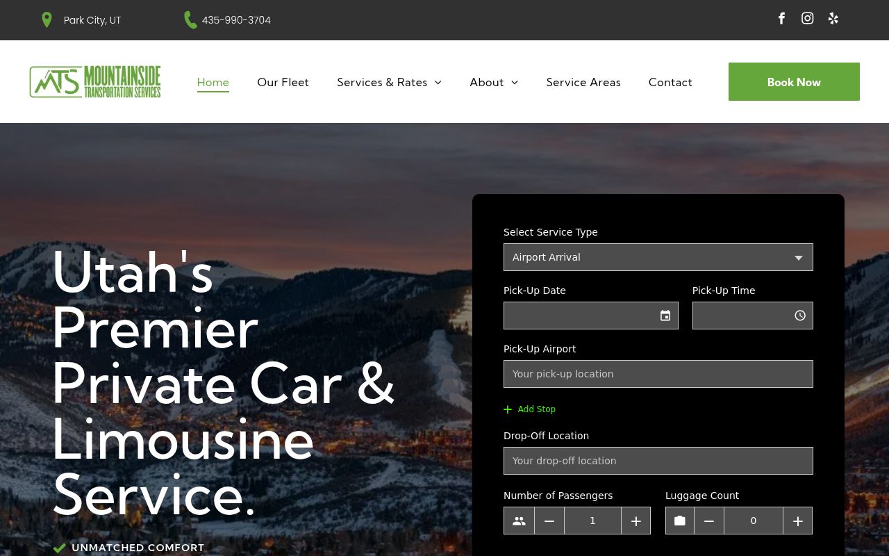 Mountainside Transportation Services Image