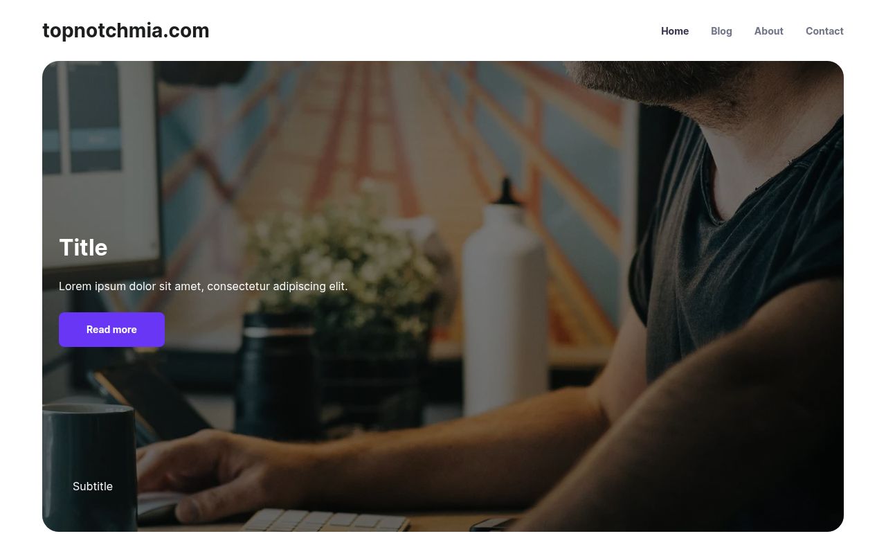 Top Notch Transportation Miami