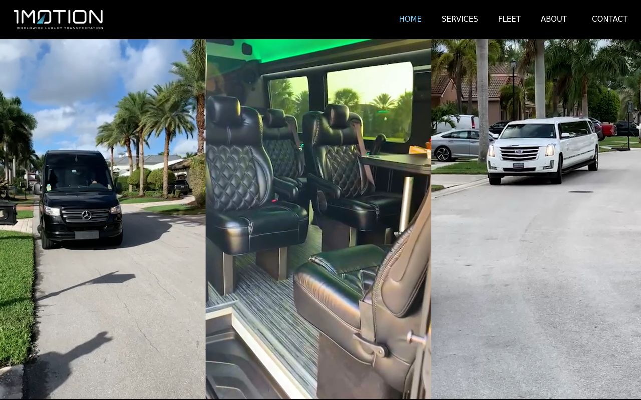 1Motion Luxury Transportation Image