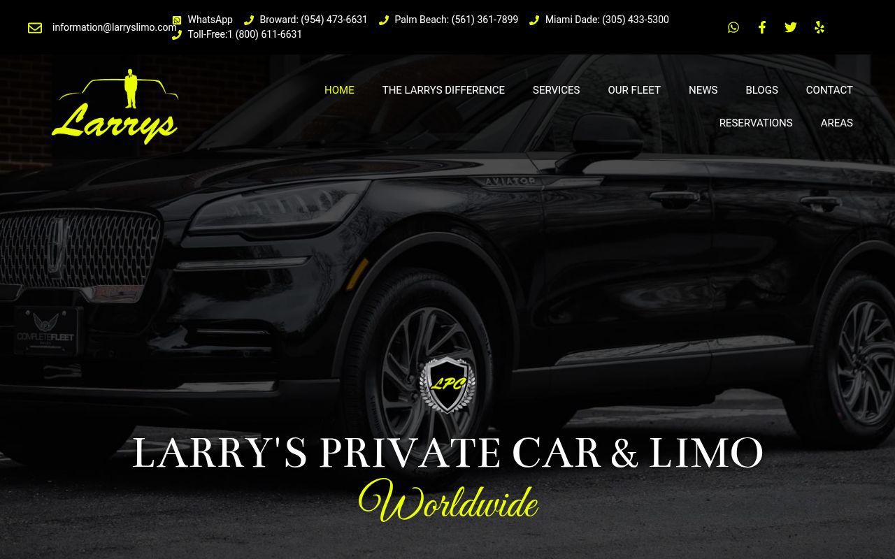 Larry's Private Car and Limousine Service