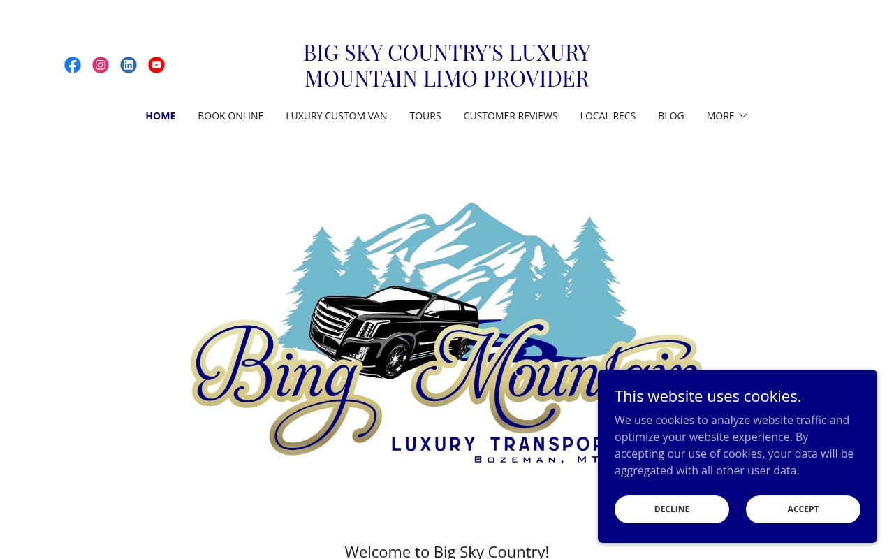 Bing Mountain Luxury Transportation
