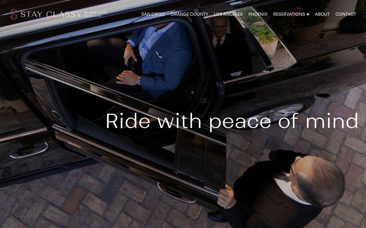 Stay Classy Transportation