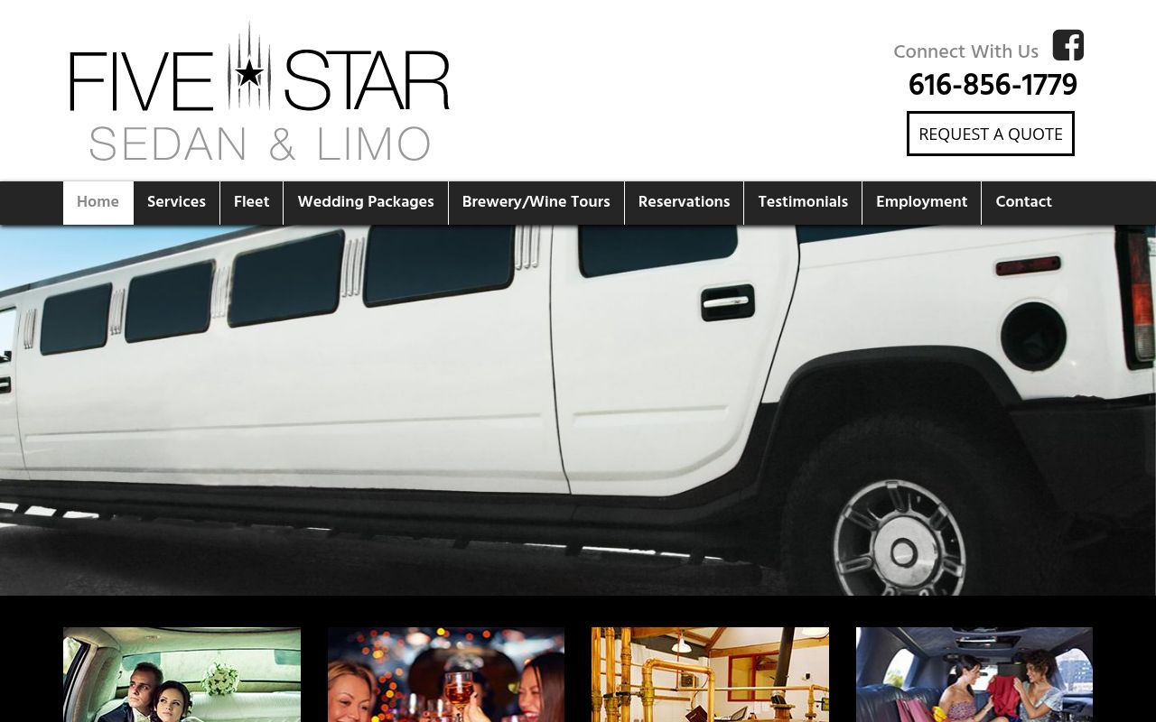 Five Star Sedan & Limousine Service