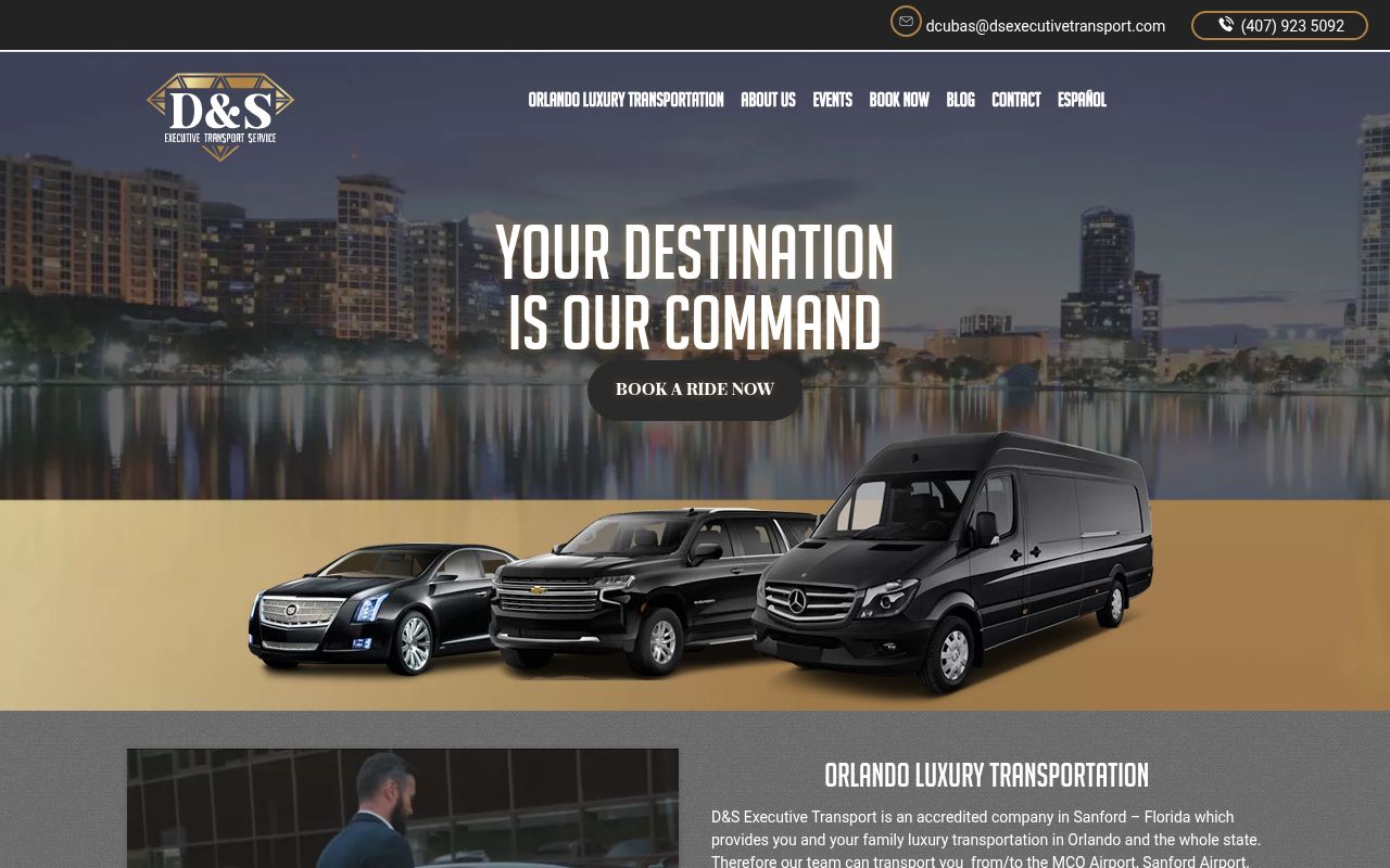 D & S Executive Transport Service