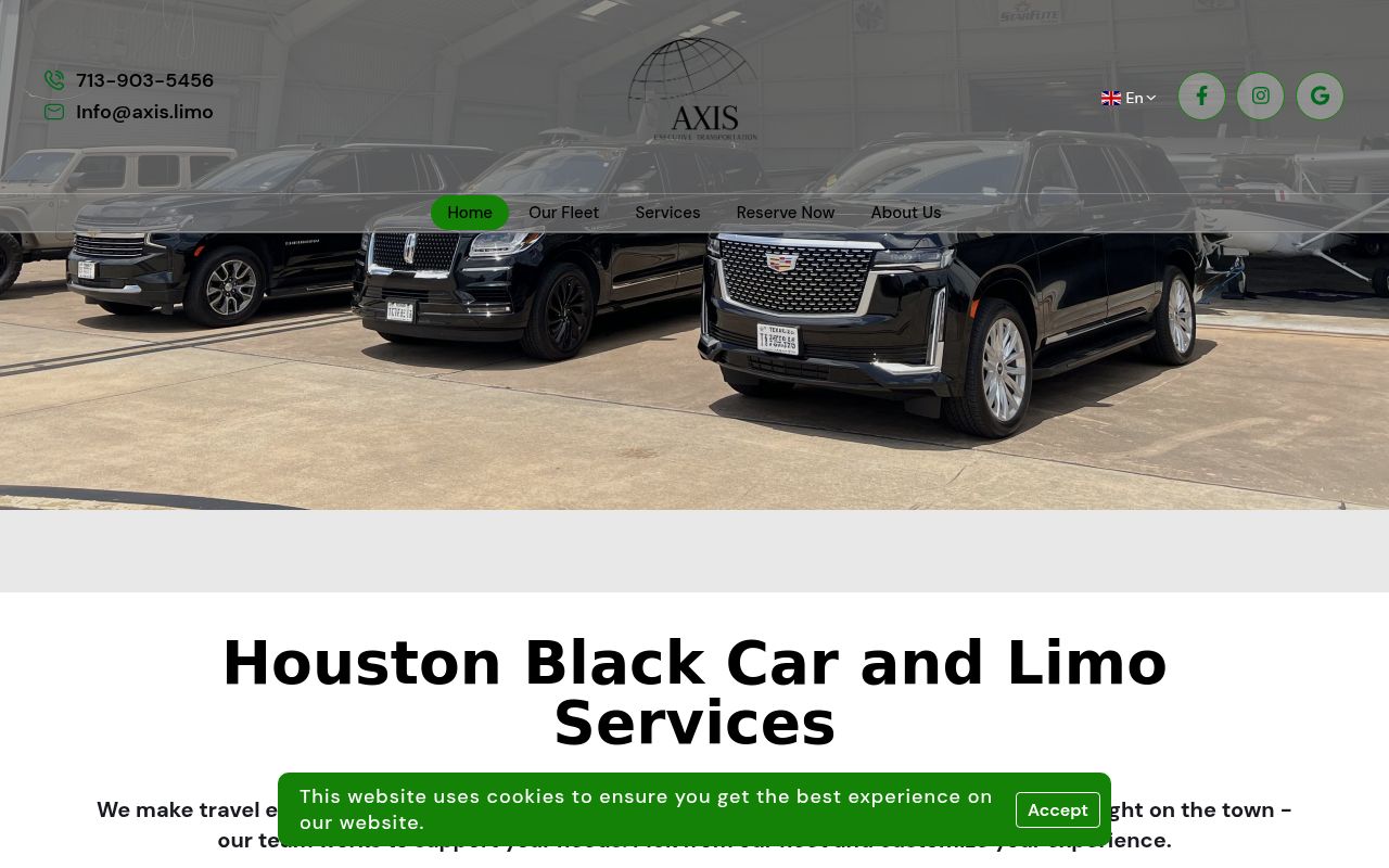 Axis Executive Transportation