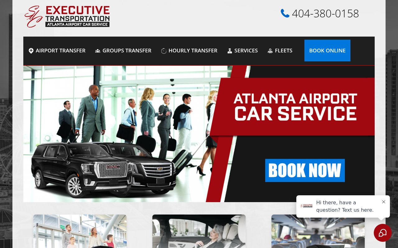 SDC Executive Transportation