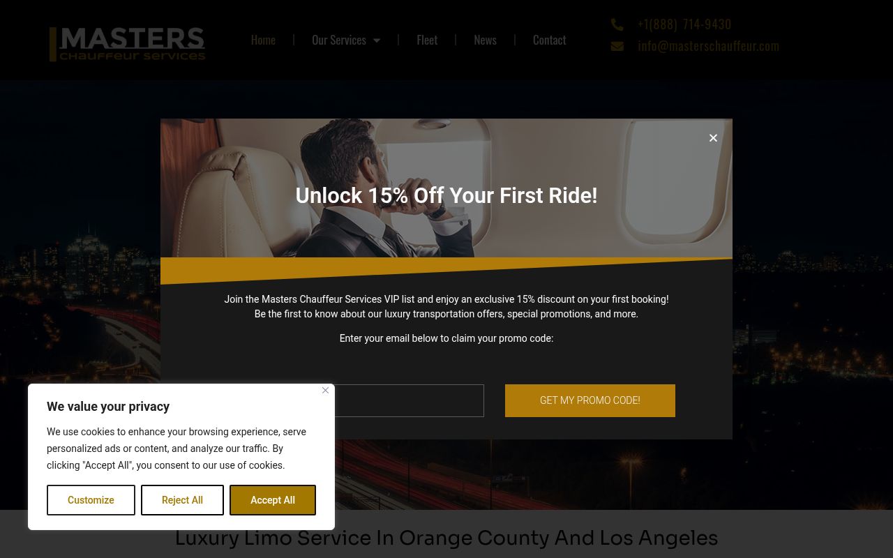 Masters Chauffeur Services LLC