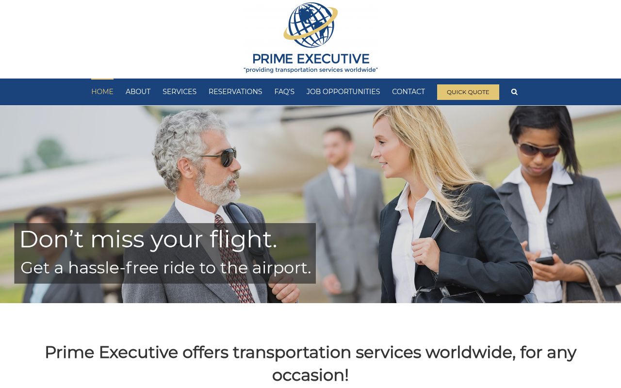 Prime Executive Service Inc. Image