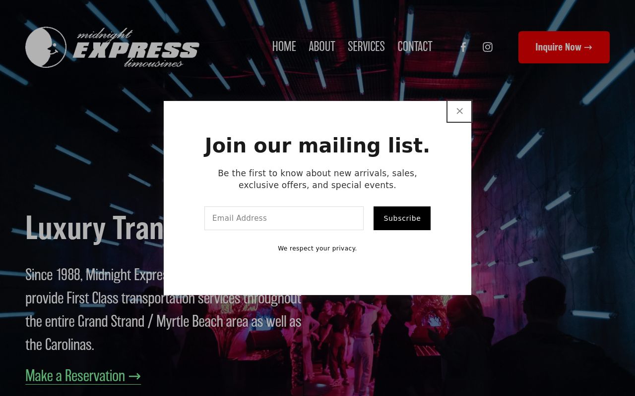 Cartel, Inc dba A Midnight Express Limousines