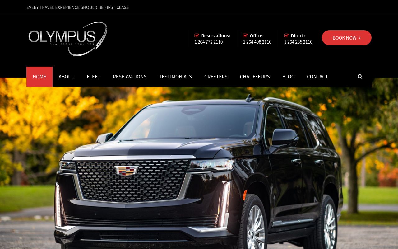 Olympus Chauffeur Services Image