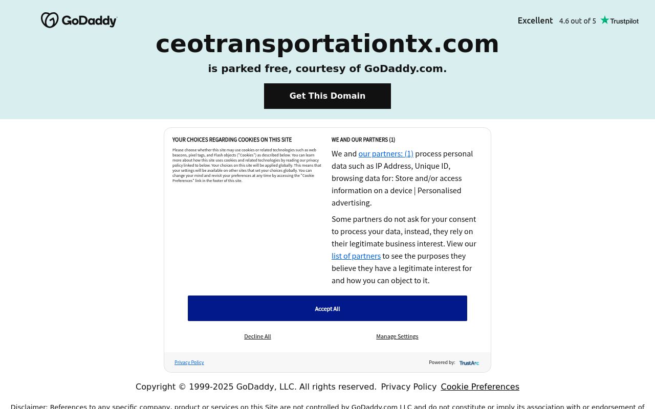 CEO Transportation, Inc.