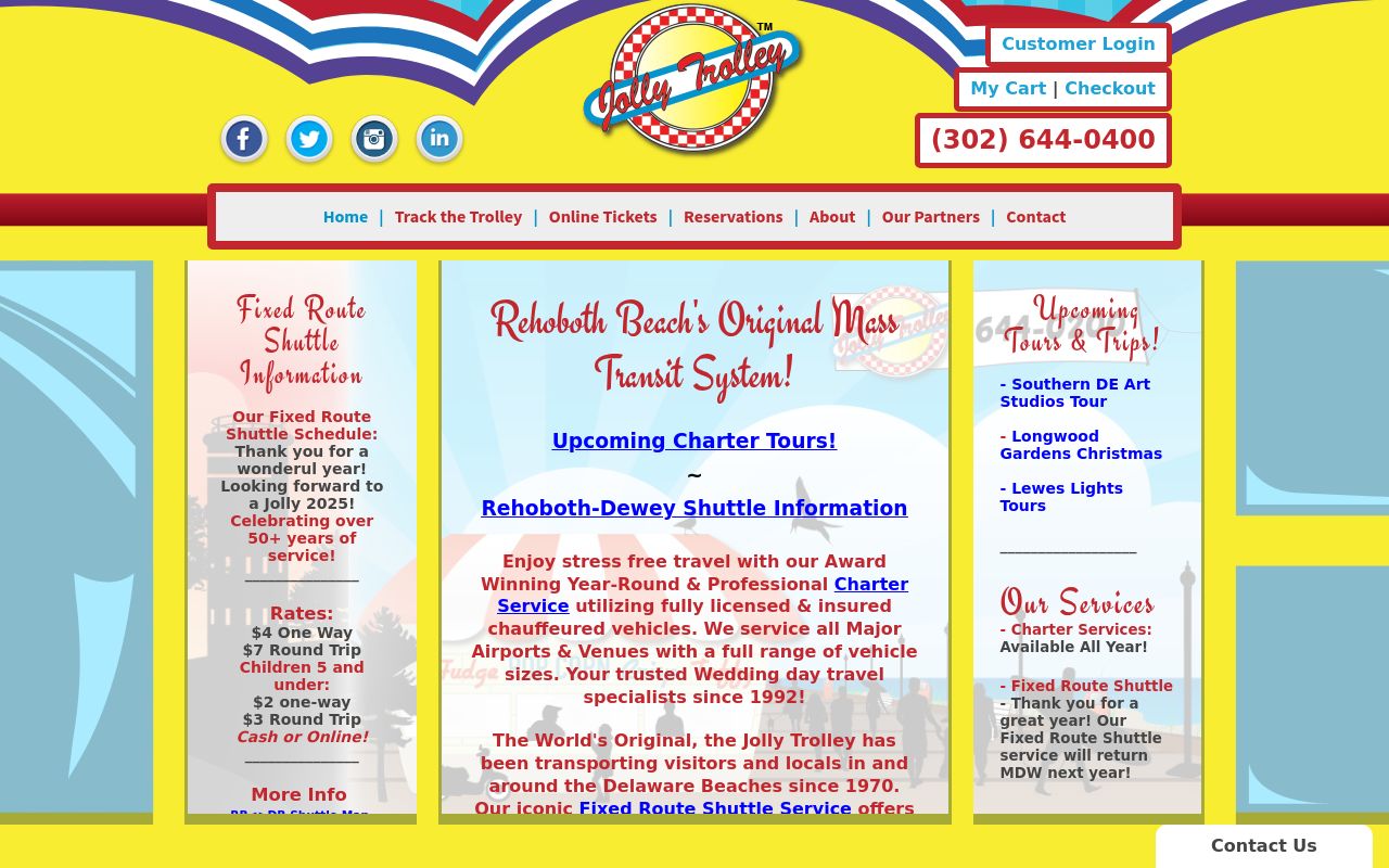 Jolly Trolley Limousine Service LLC