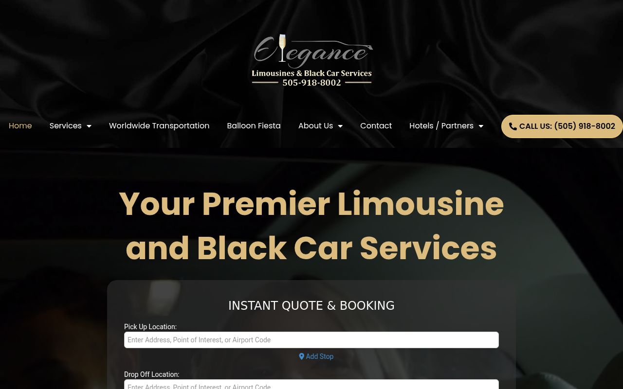 Elegance Limousines & Black car services Image