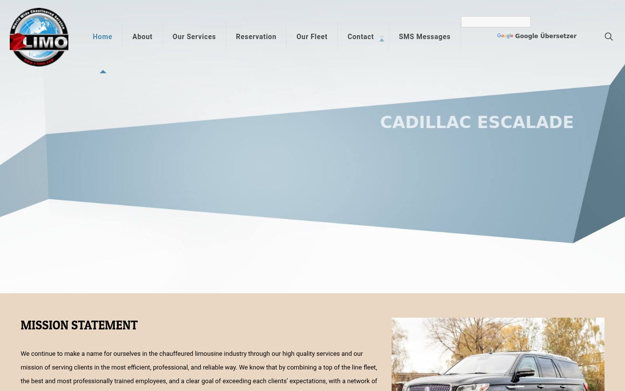 Z Limo Worldwide Chauffeured Services