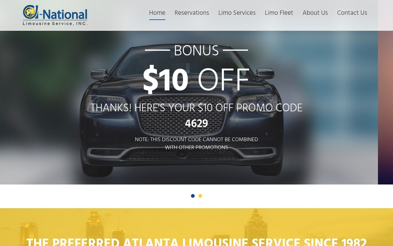 A-National Limousine Service