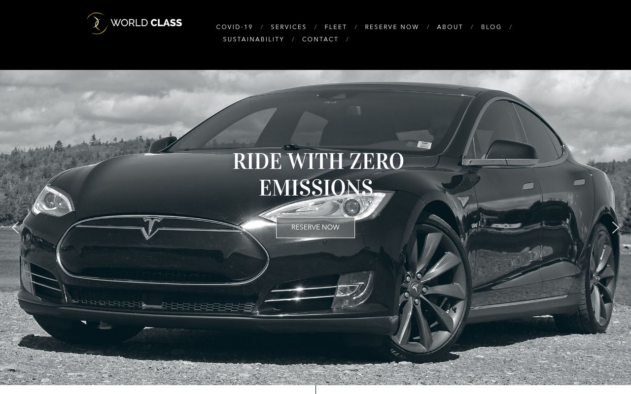 A World Class Limousine Co. Ltd. Image