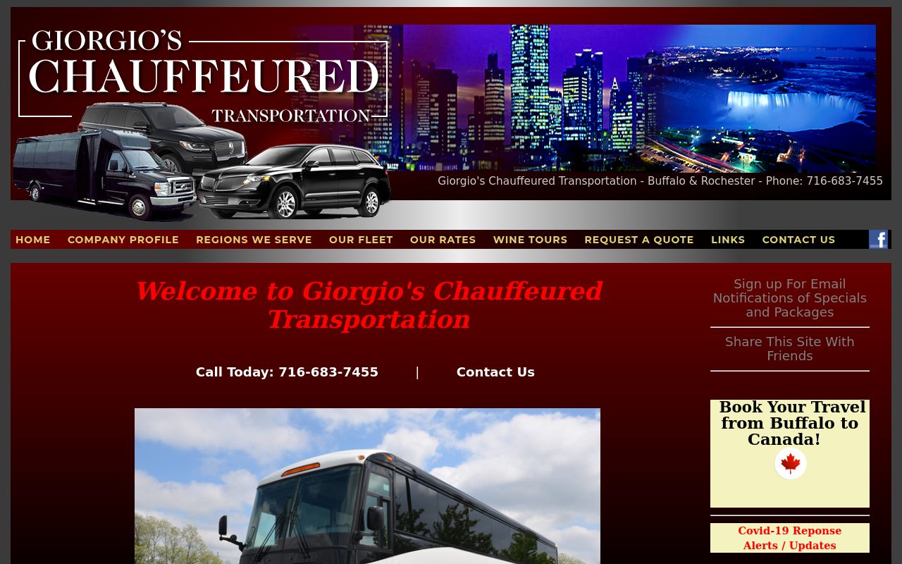 Giorgios Limousine Service