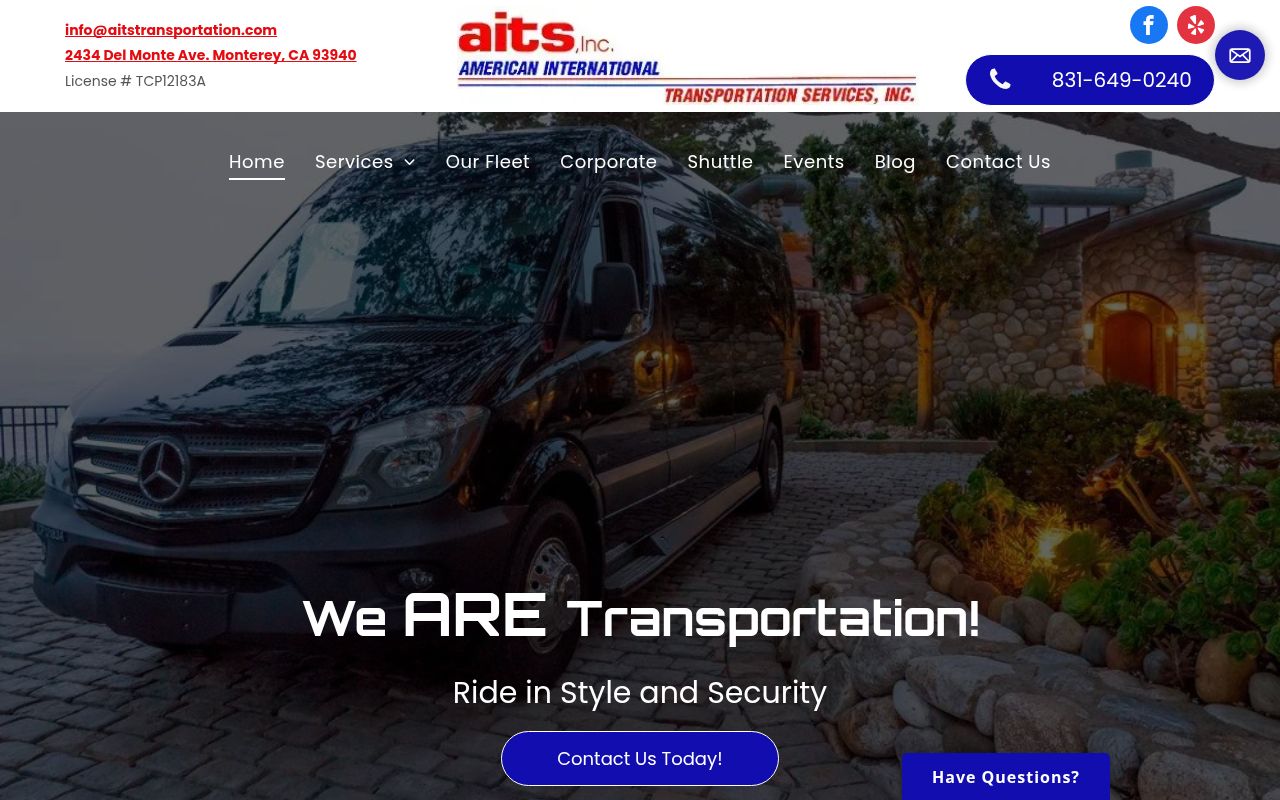 American International Transportation Services, Inc. Image