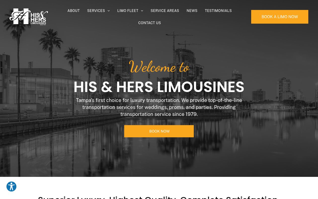 His & Hers Limousine Service