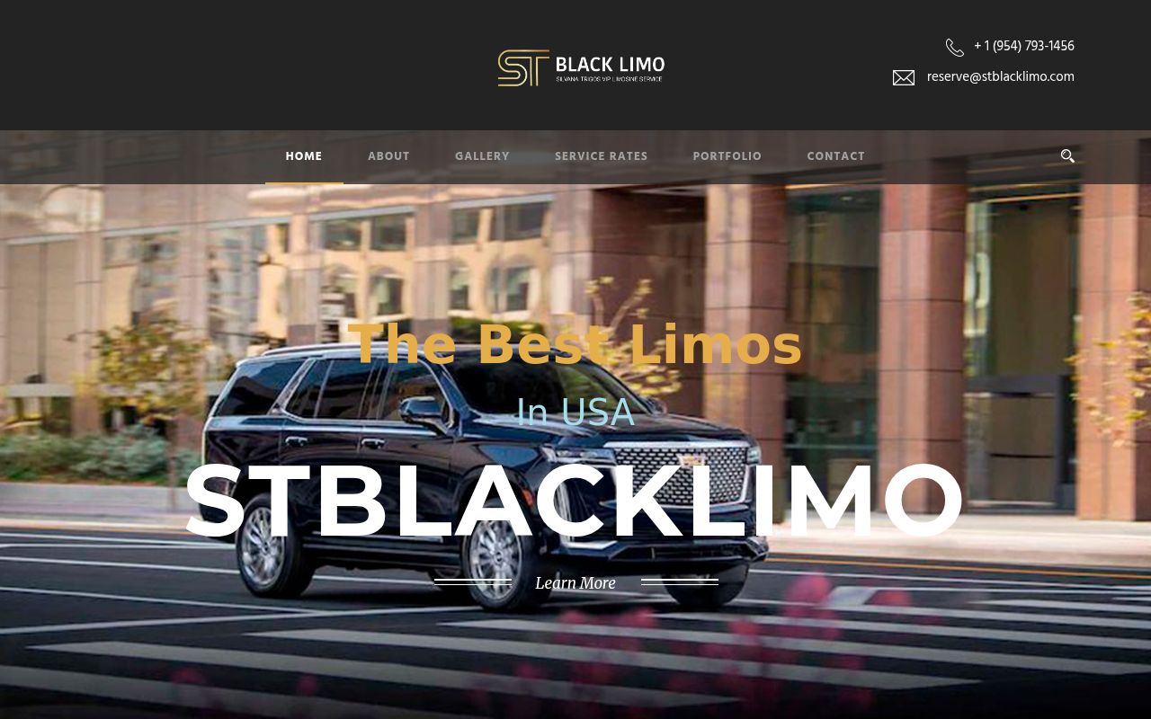St Black Limo