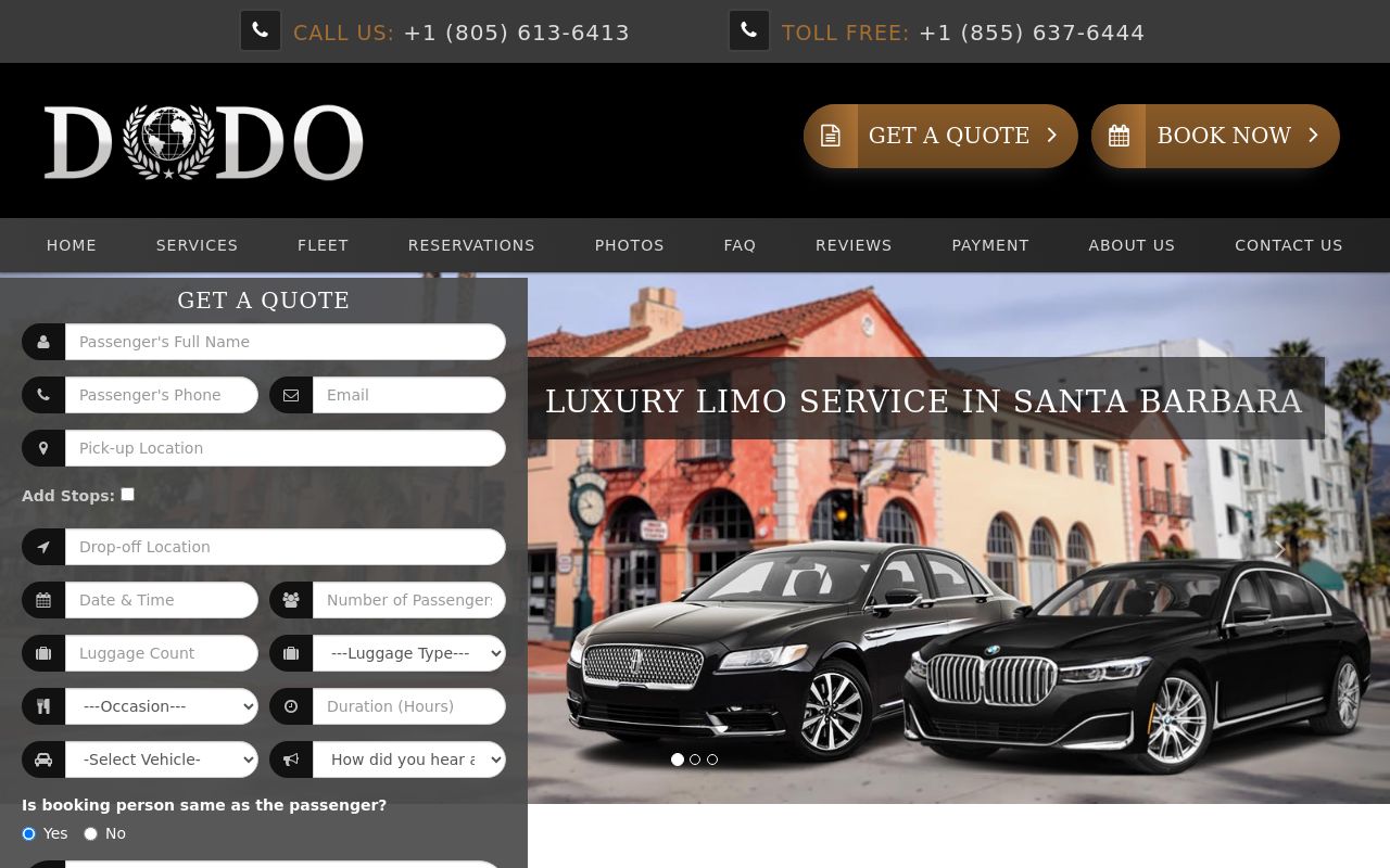 Dodo Limo & Transportation