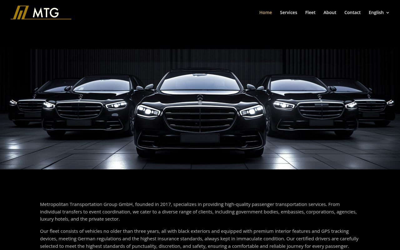 Metropolitan Transportation Group GmbH