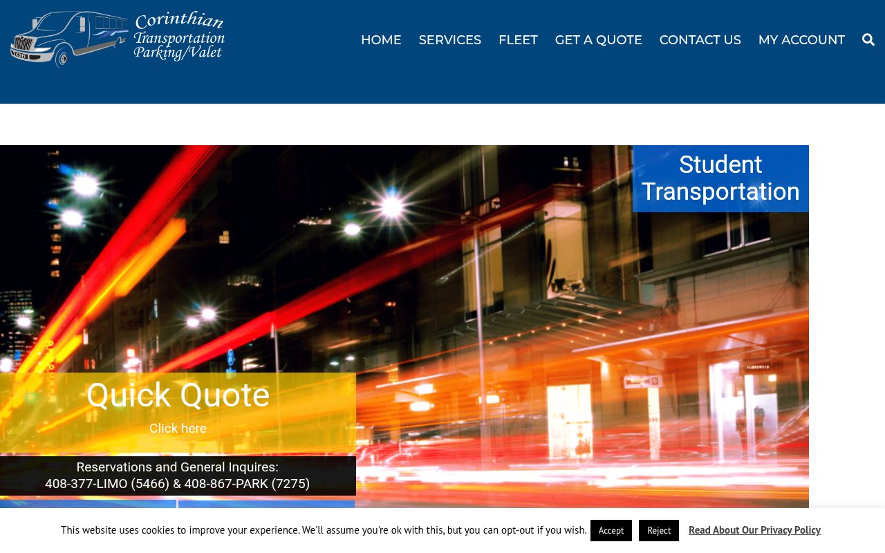 Corinthian Intl Parking Services Image