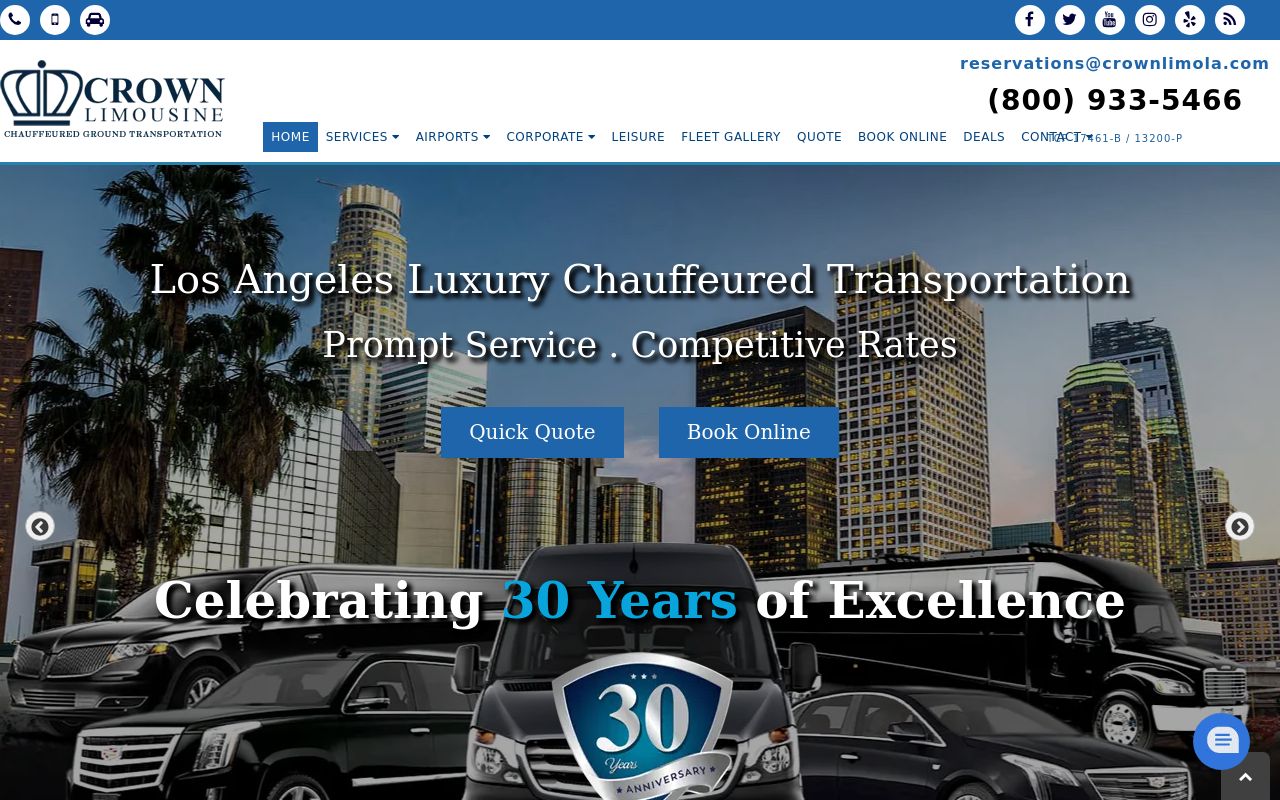 Crown Limousine L.A.