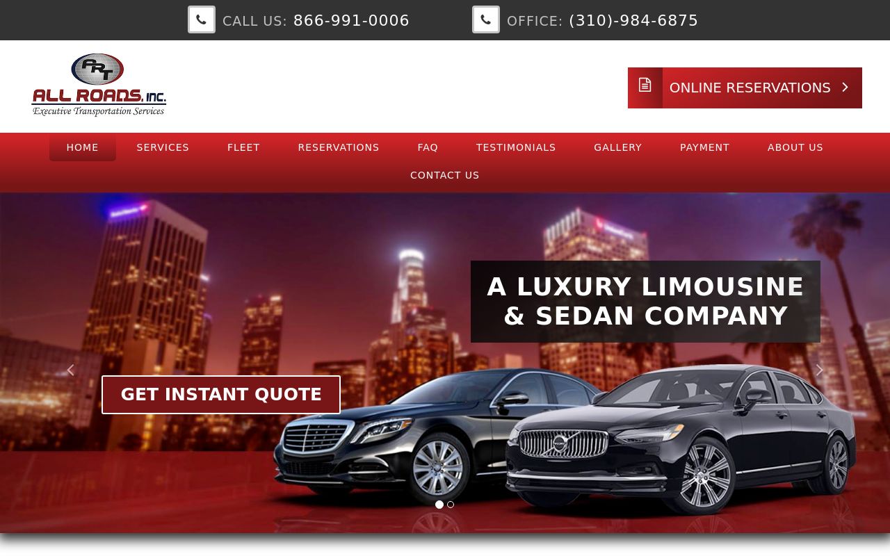 All Roads Transportation, Inc.