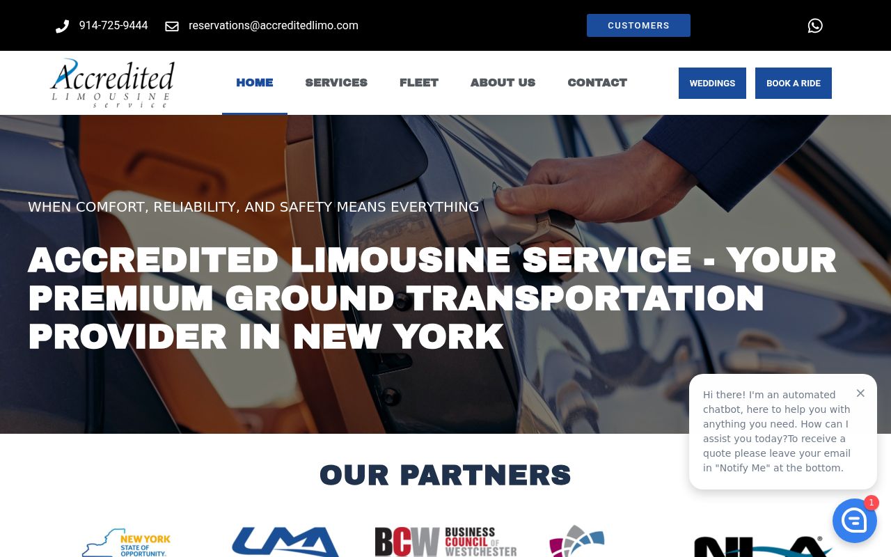 Accredited Limousine Service Image