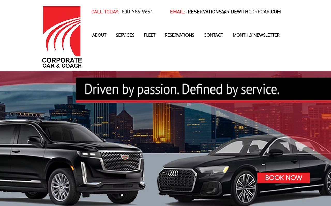 Corporate Car & Coach