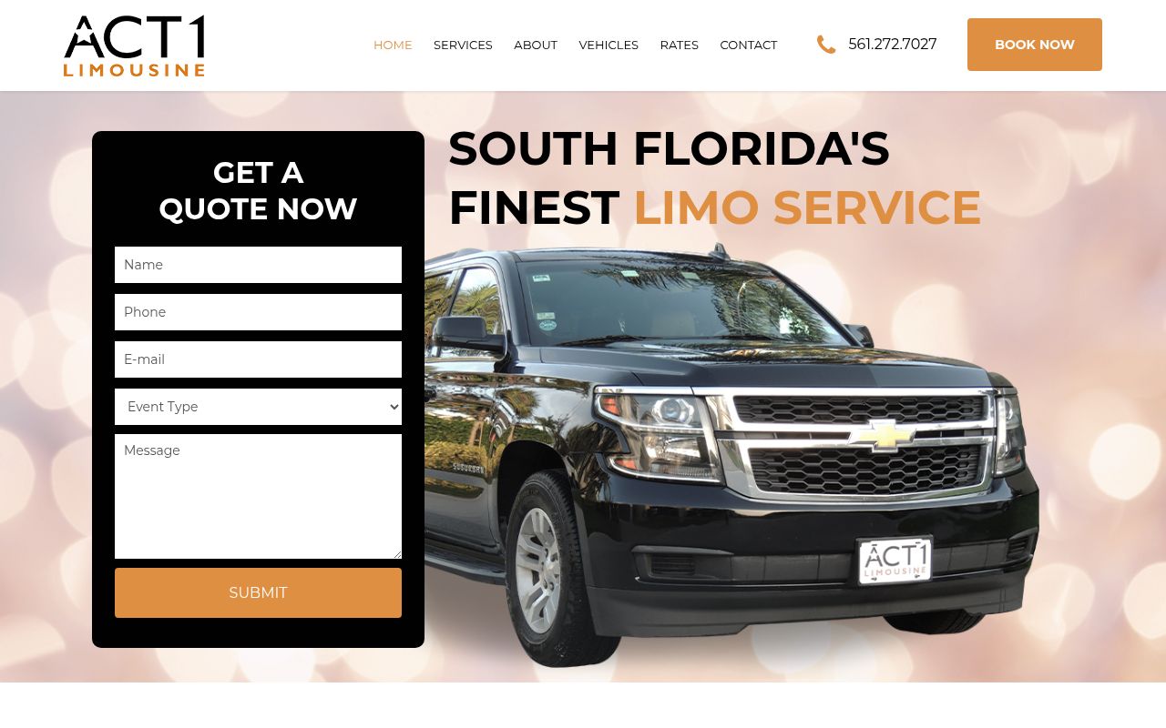 Act One Limousine, Inc. Image