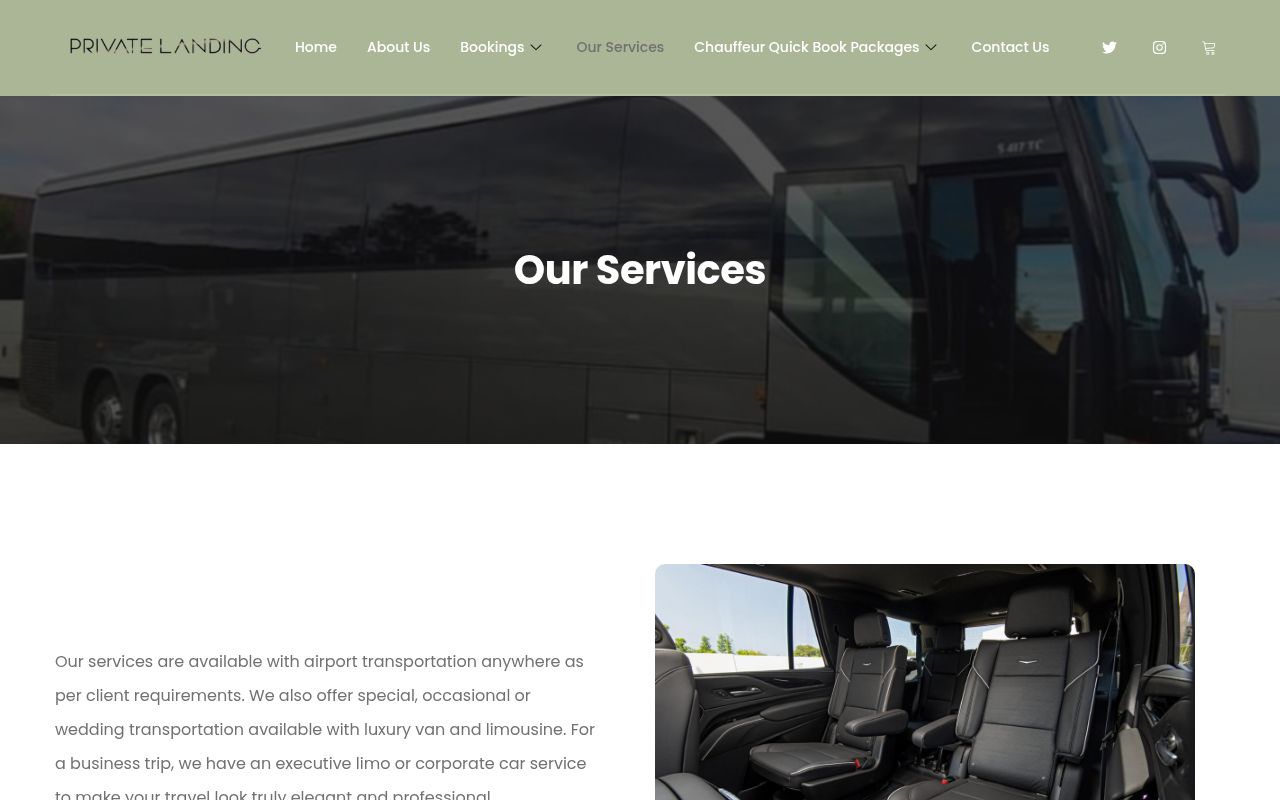 Private Landing Corp