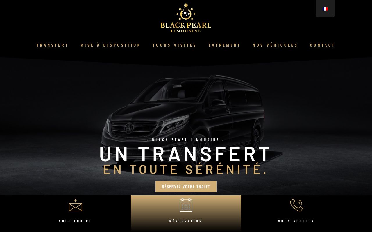 Black Pearl Limousine Image