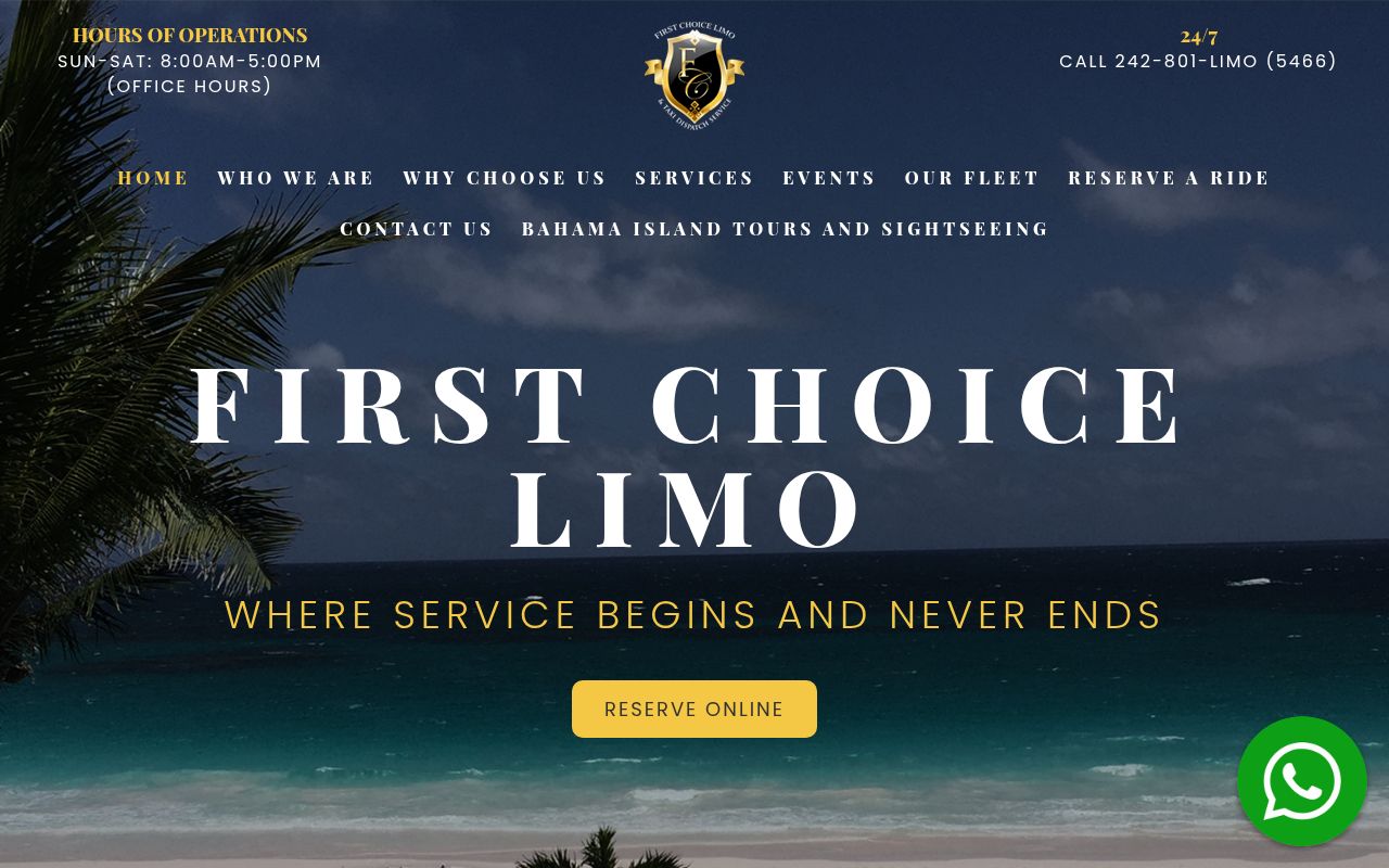 First Choice Limo Image