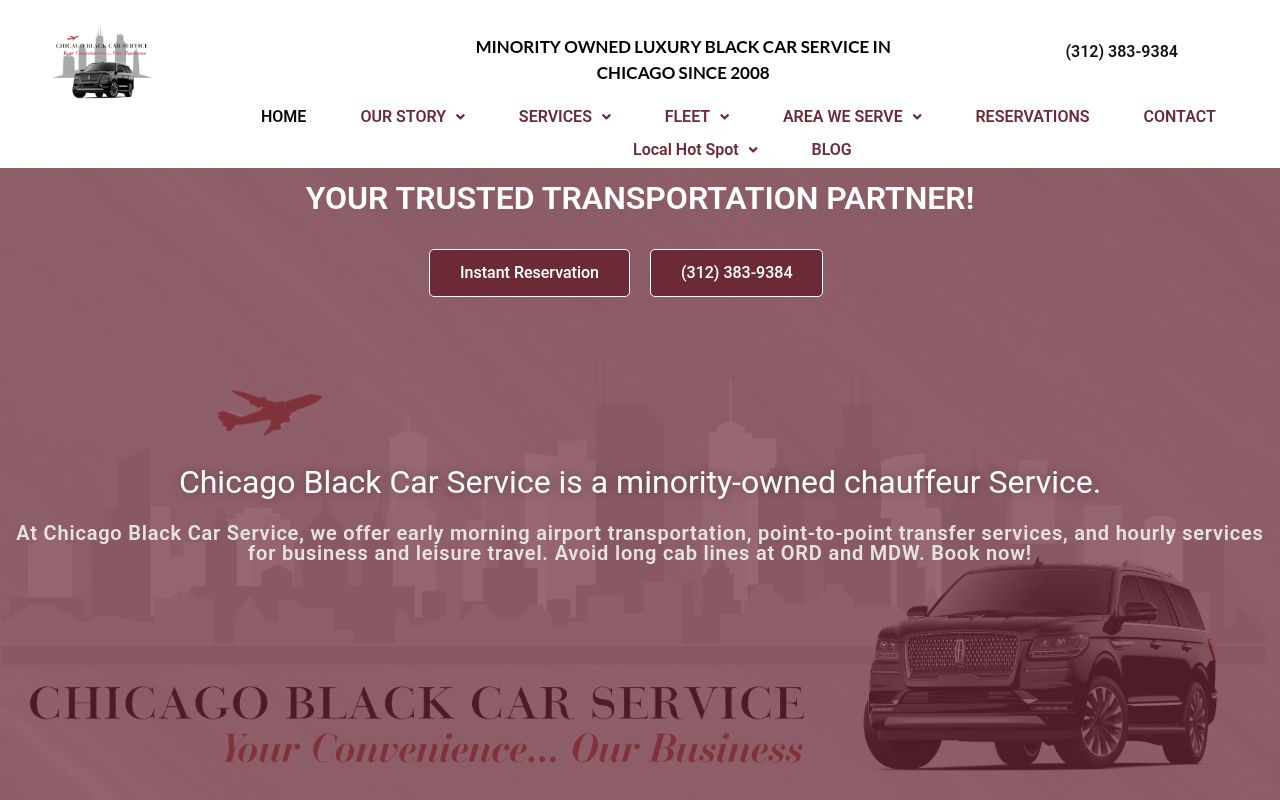 AMPAK USA INC DBA Chicago Black Car Service