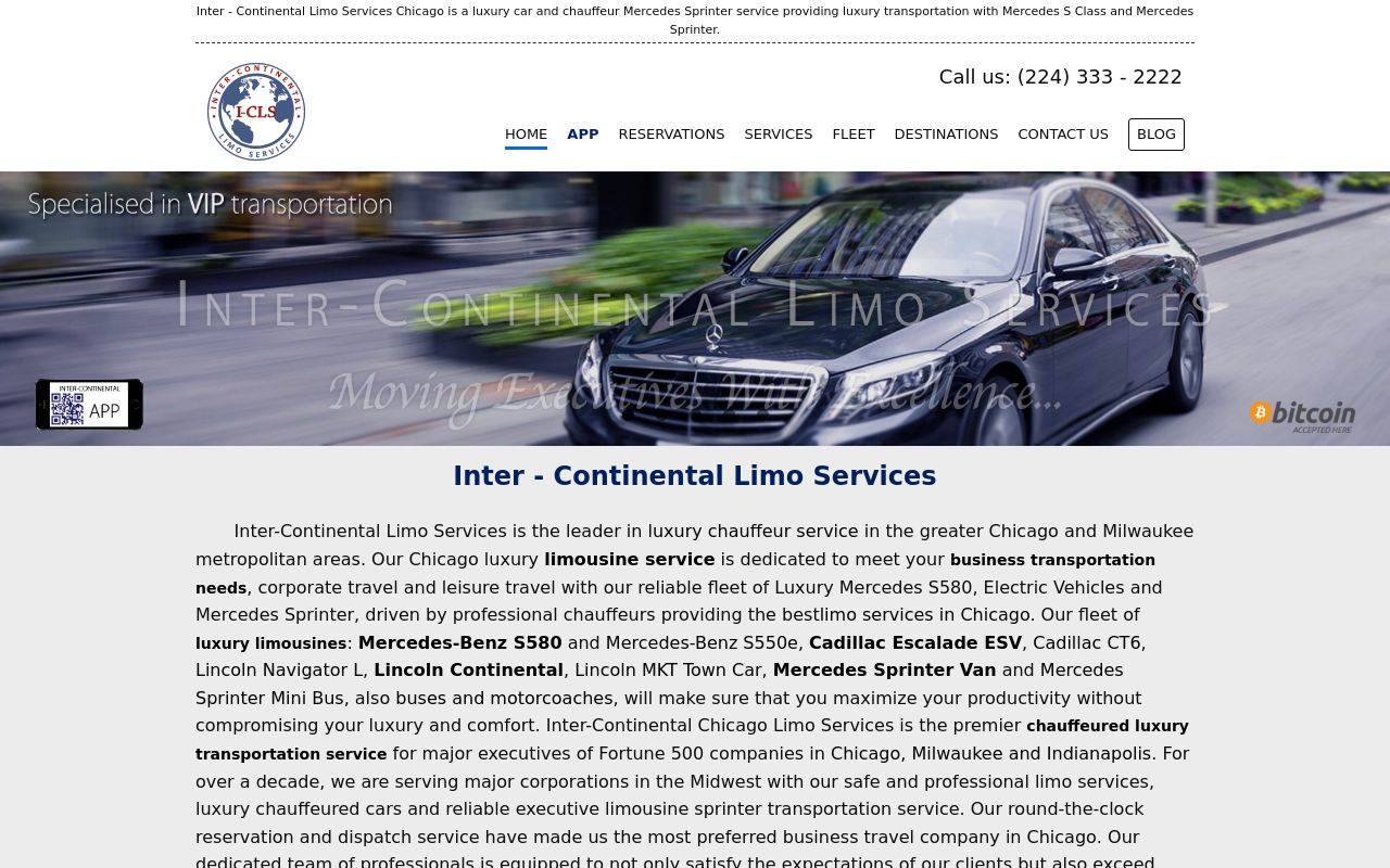 Inter-Continental Limo Services