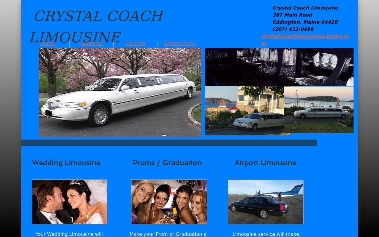 Crystal Coach Limousine Image