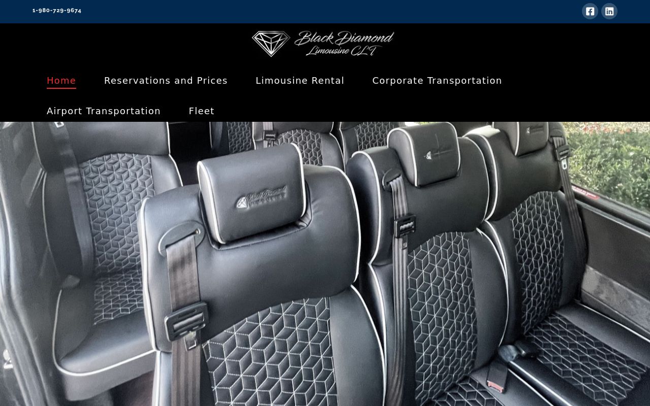 Black Diamond Limousine CLT LLC