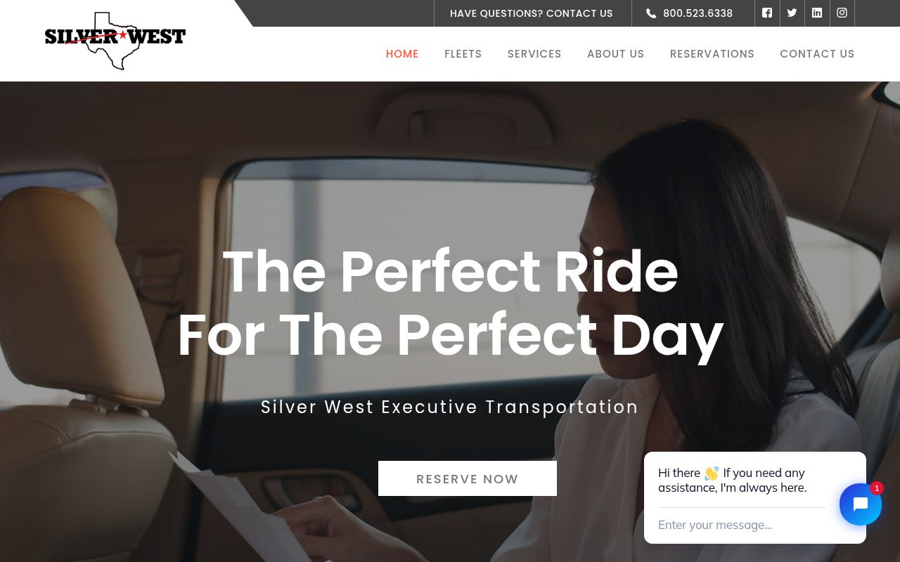Silver West Executive Transportation
