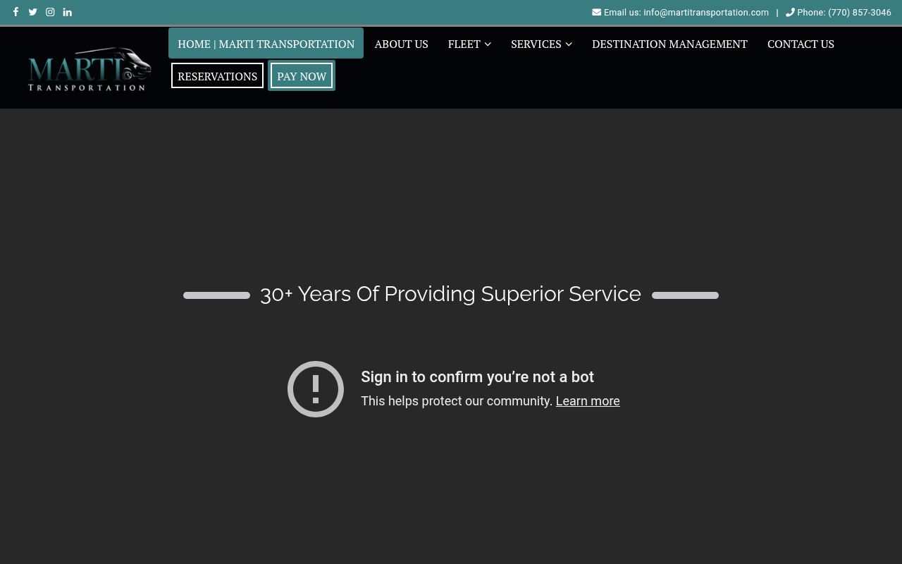 MARTI Transportation