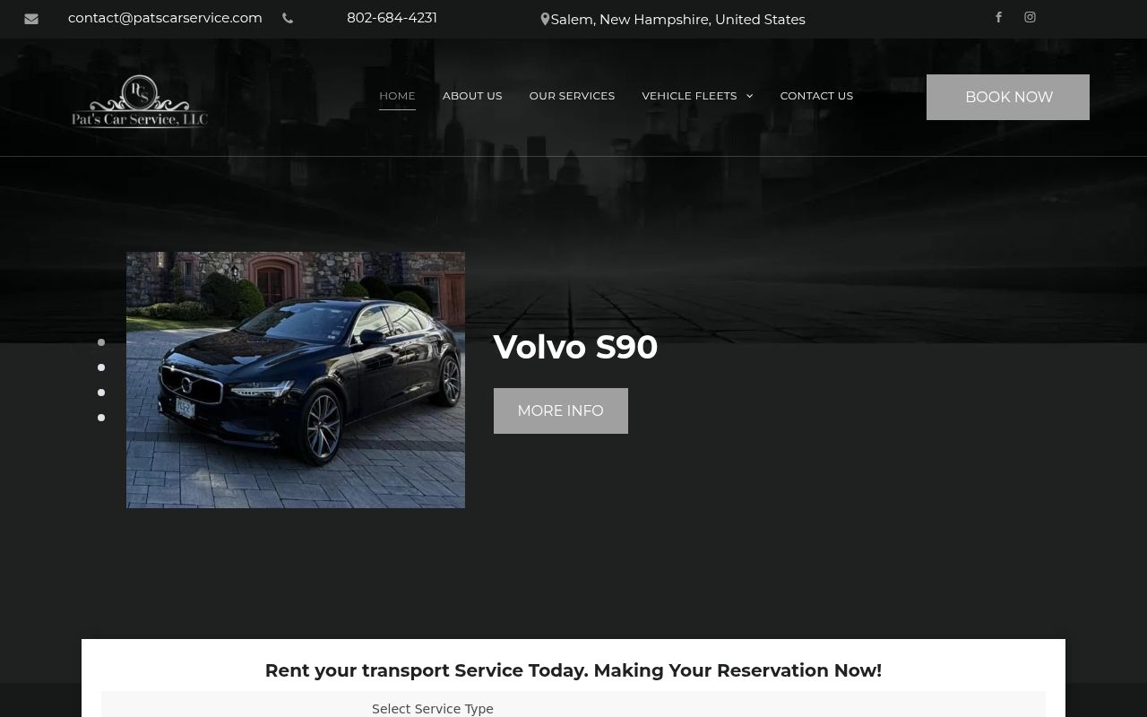 Pats Car Service, LLC