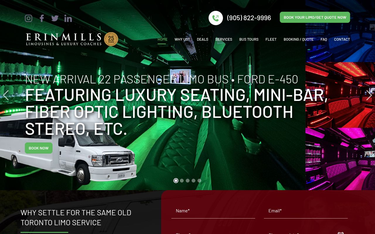 Erinmills Limousine Service Inc. Image