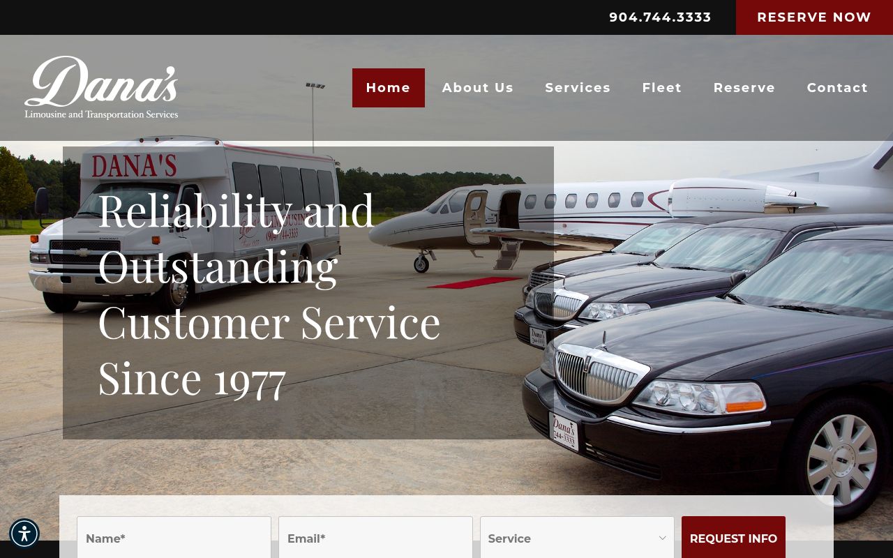 Dana's Limousine and Transportation Service