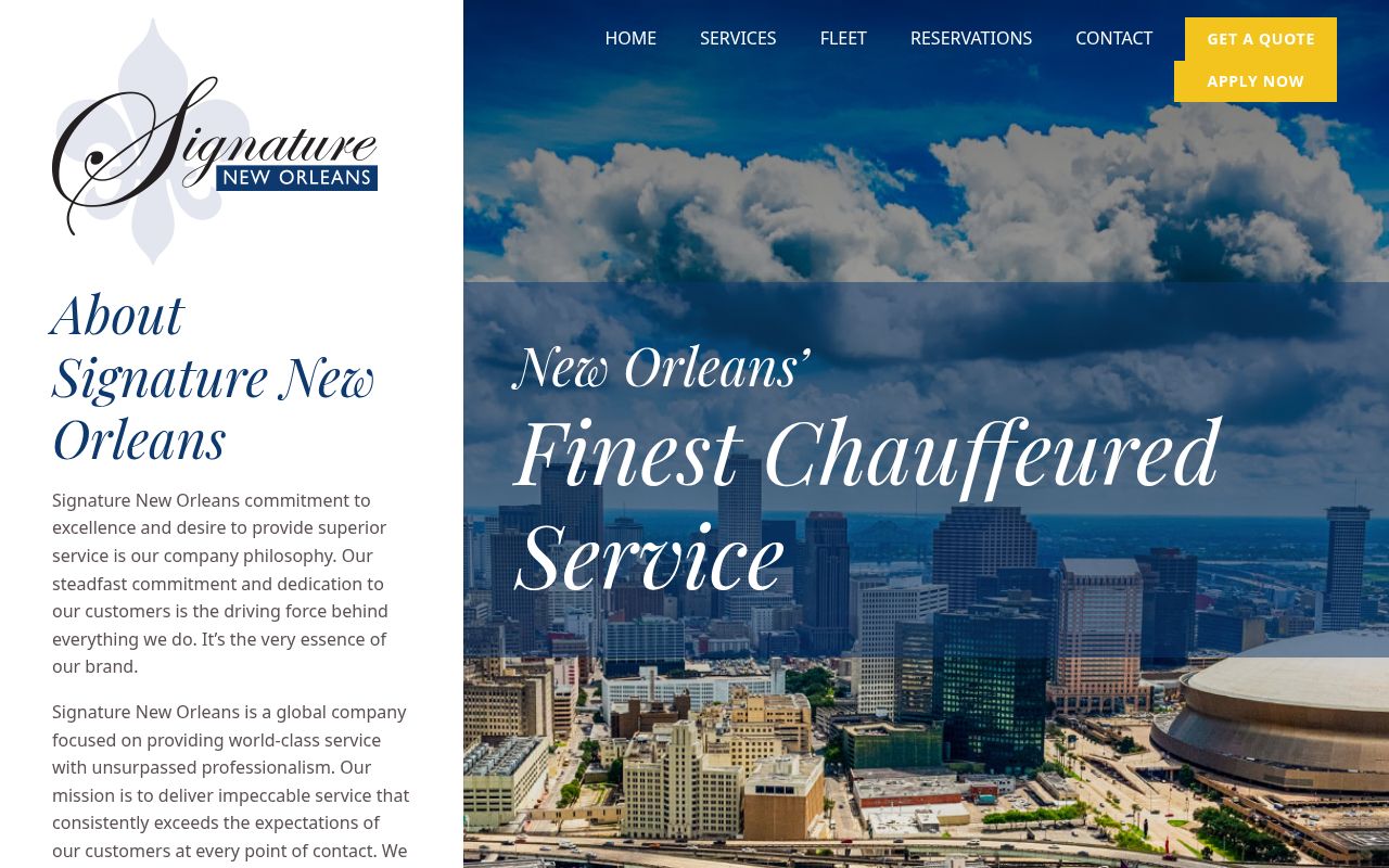 Signature New Orleans