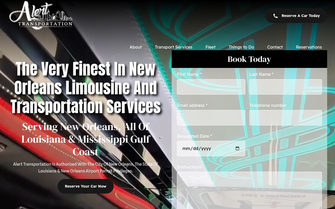 Alert Transportation & Limousine Co